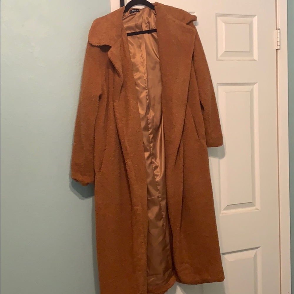 teddy coat